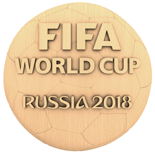 Эмблема FIFA 2018 #4